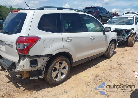 2015 Subaru Forester 2.5I Premium из США, поврежденный, VIN JF2SJADC9FH444229